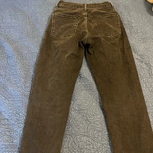 Everlane cheeky crop jean, size 26